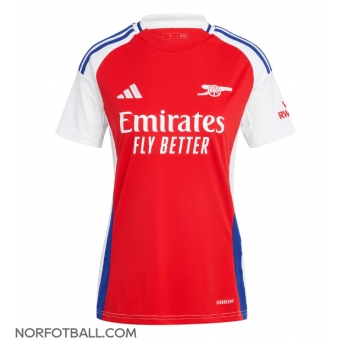 Billige Fotballdrakt Arsenal Replika Hjemmedrakt Dame 2024-25 Kortermet